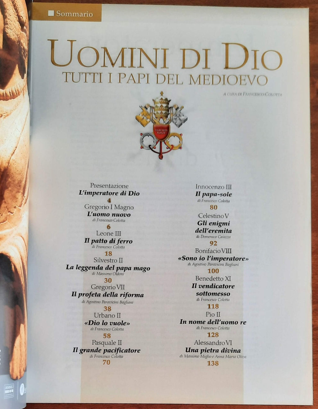Medioevo Dossier Gen. 2011 (Uomini di Dio. Tutti i papi del Medioevo)