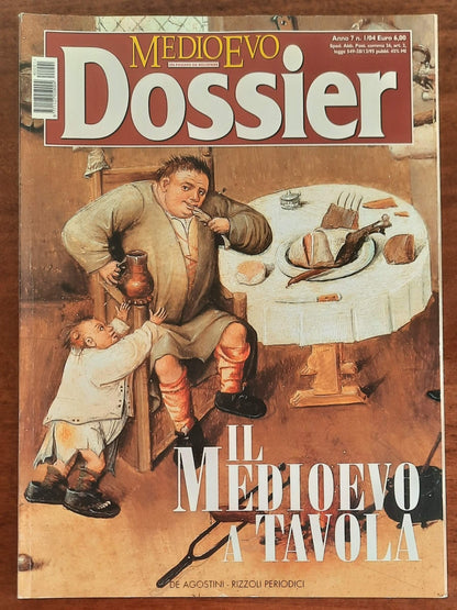 Medioevo Dossier Gen 2004 (Il Medioevo a tavola)