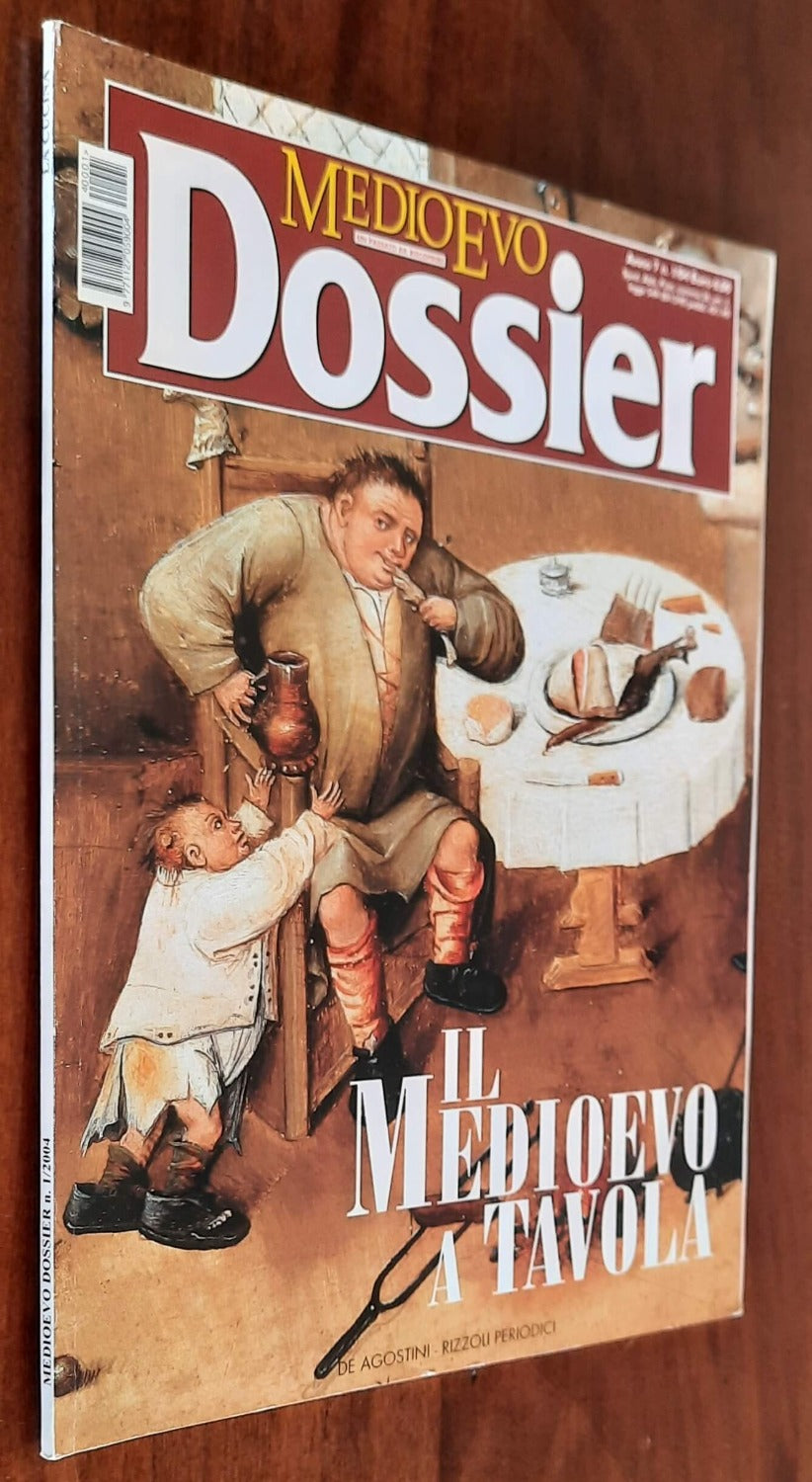 Medioevo Dossier Gen 2004 (Il Medioevo a tavola)