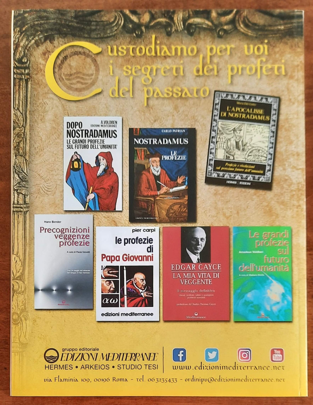 Medioevo Dossier Nov/Dic 2019 (Nostradamus. Un profeta senza tempo)