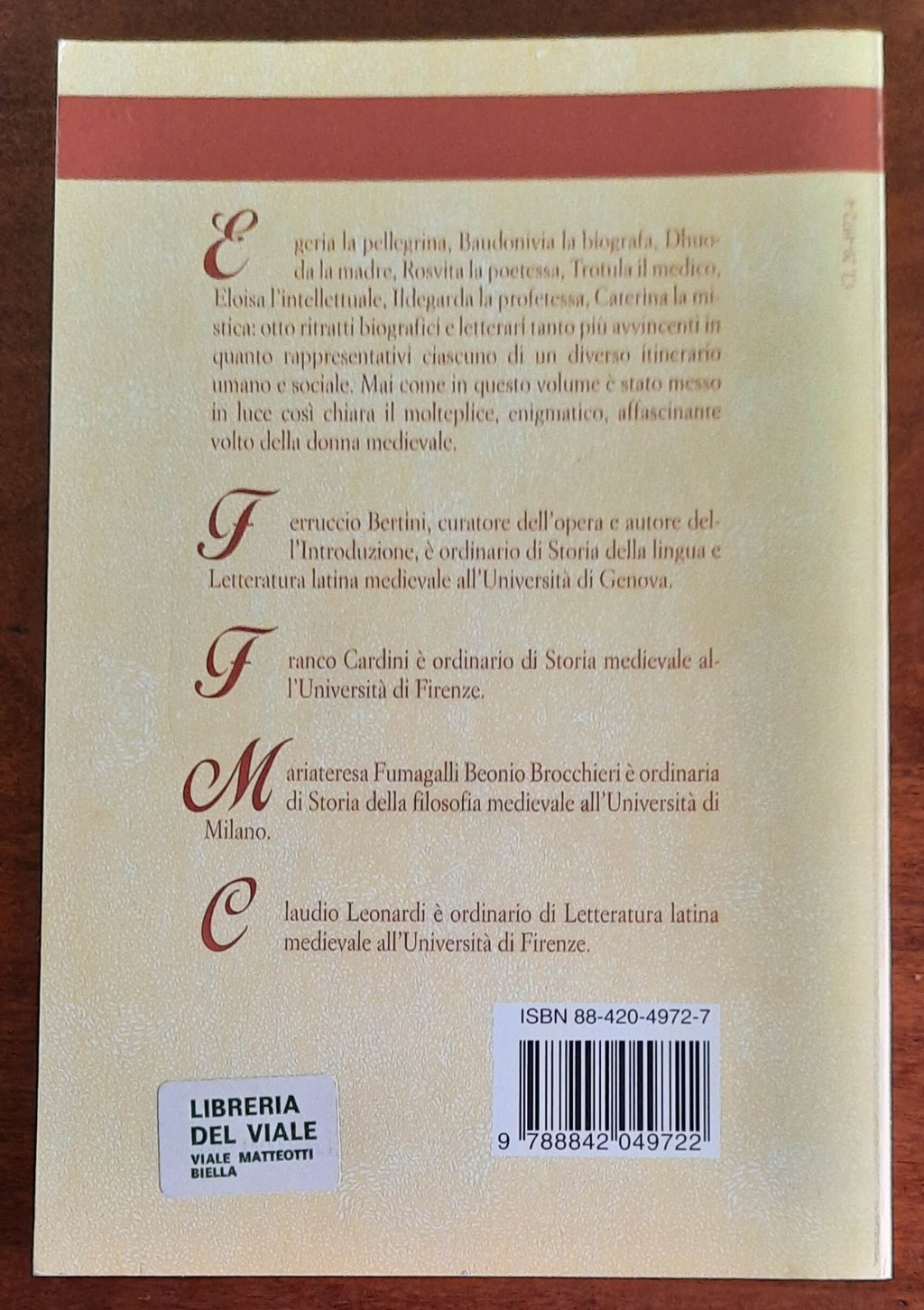 Medioevo al femminile - Laterza