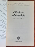 Medioevo al femminile - Laterza
