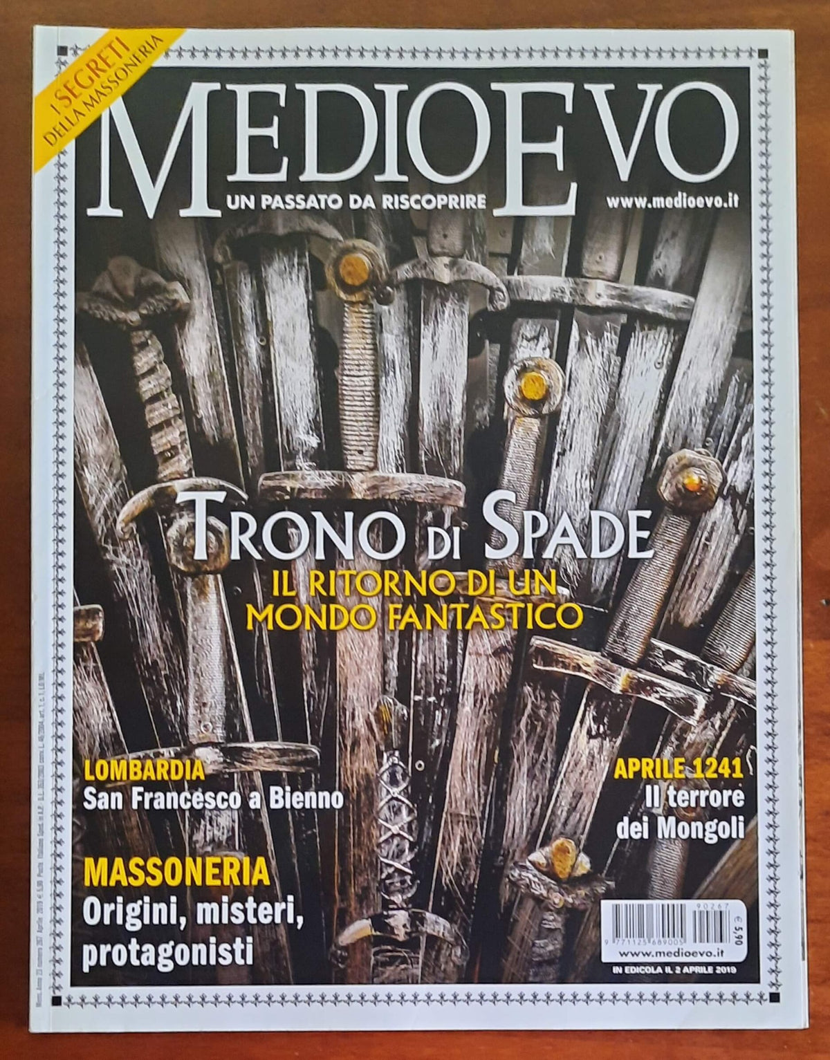 Medioevo n. 267 - Aprile 2019