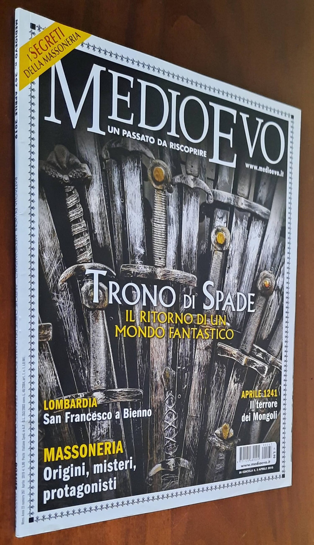 Medioevo n. 267 - Aprile 2019