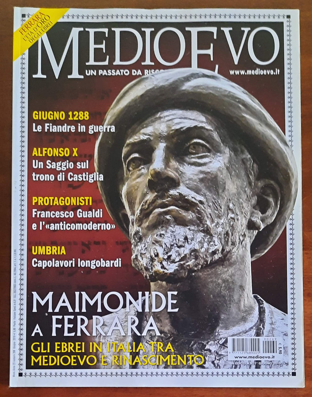 Medioevo n. 269 - Giugno 2019: Giugno 1288. Le Fiandre in guerra