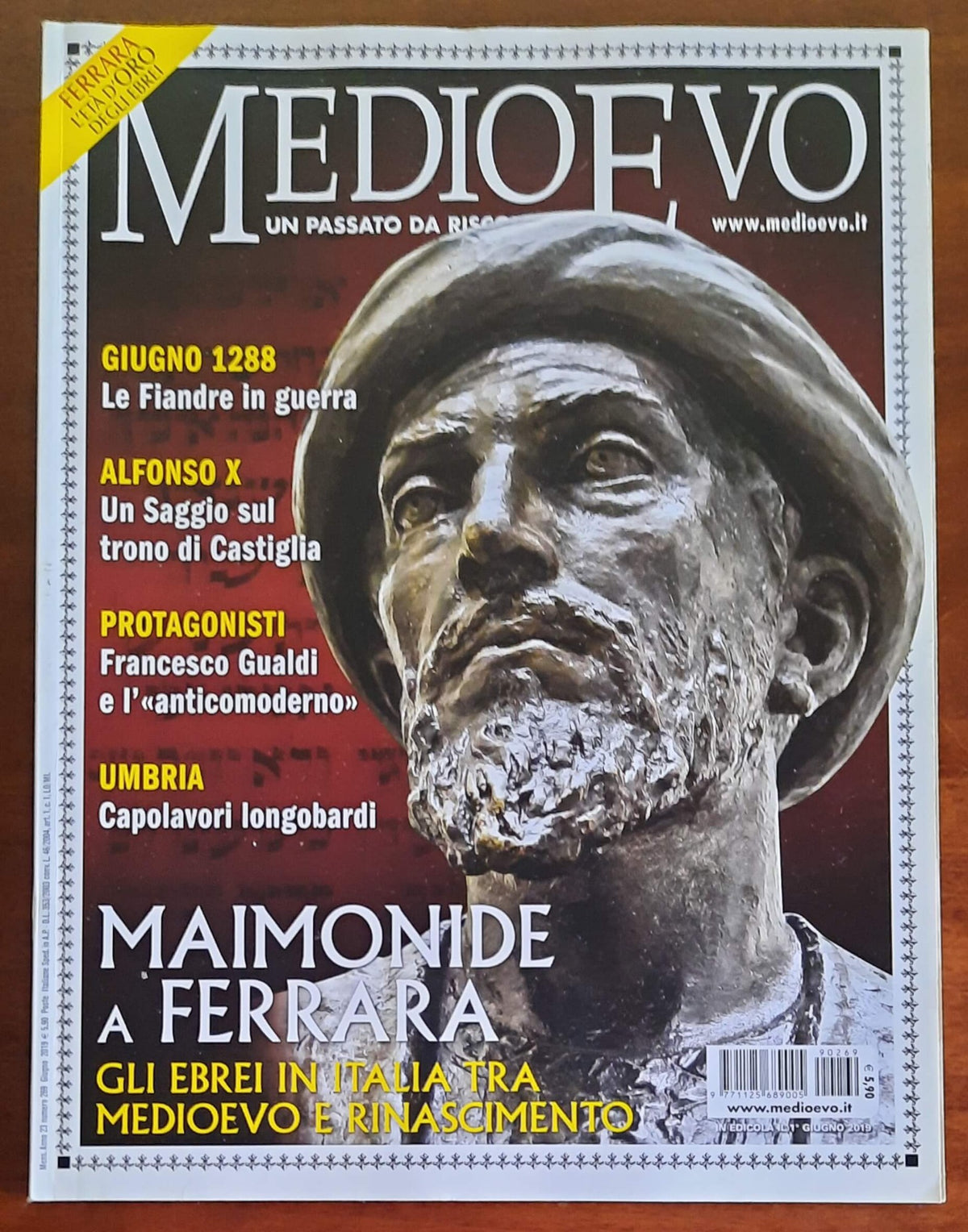Medioevo n. 269 - Giugno 2019: Giugno 1288. Le Fiandre in guerra