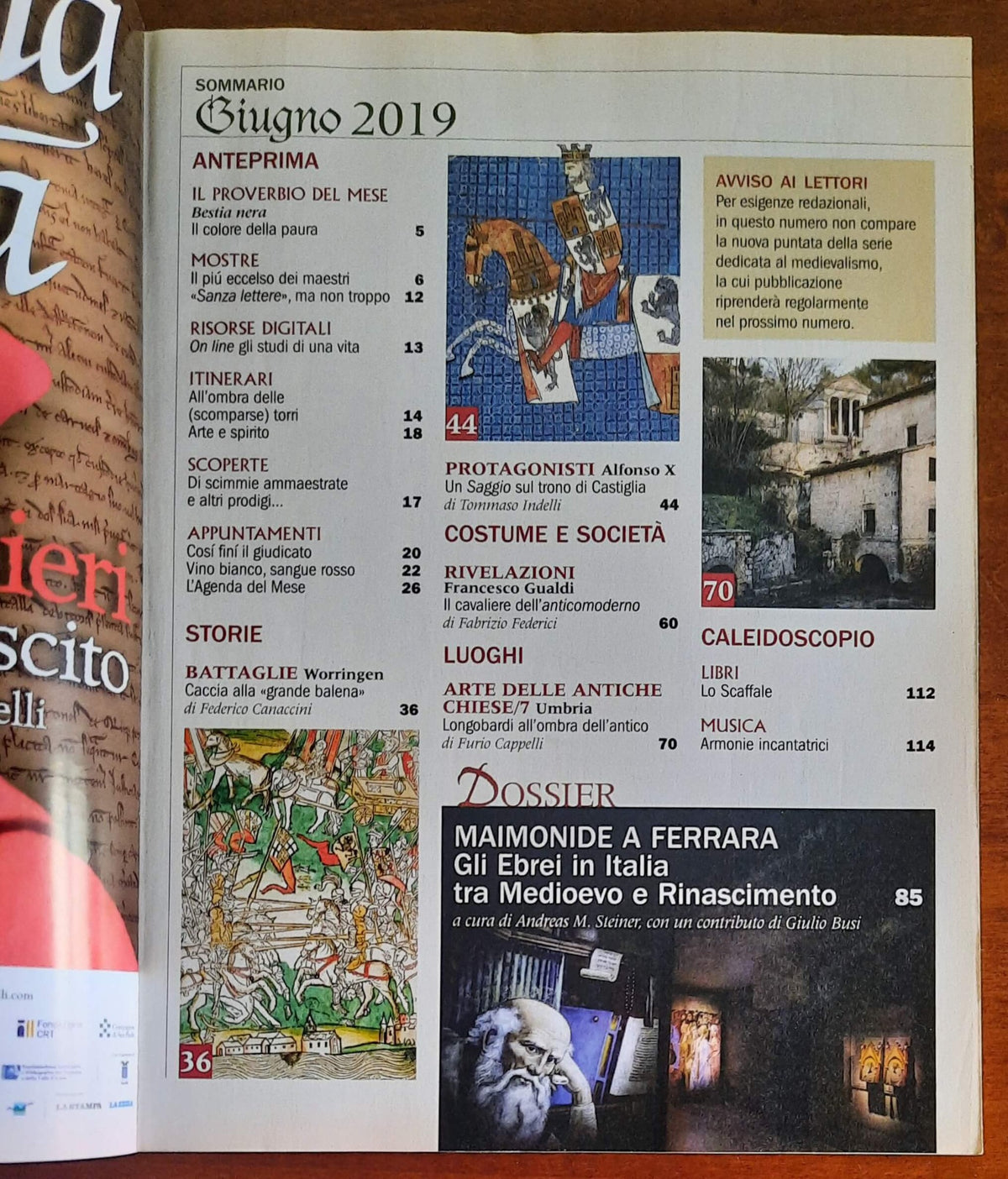 Medioevo n. 269 - Giugno 2019: Giugno 1288. Le Fiandre in guerra