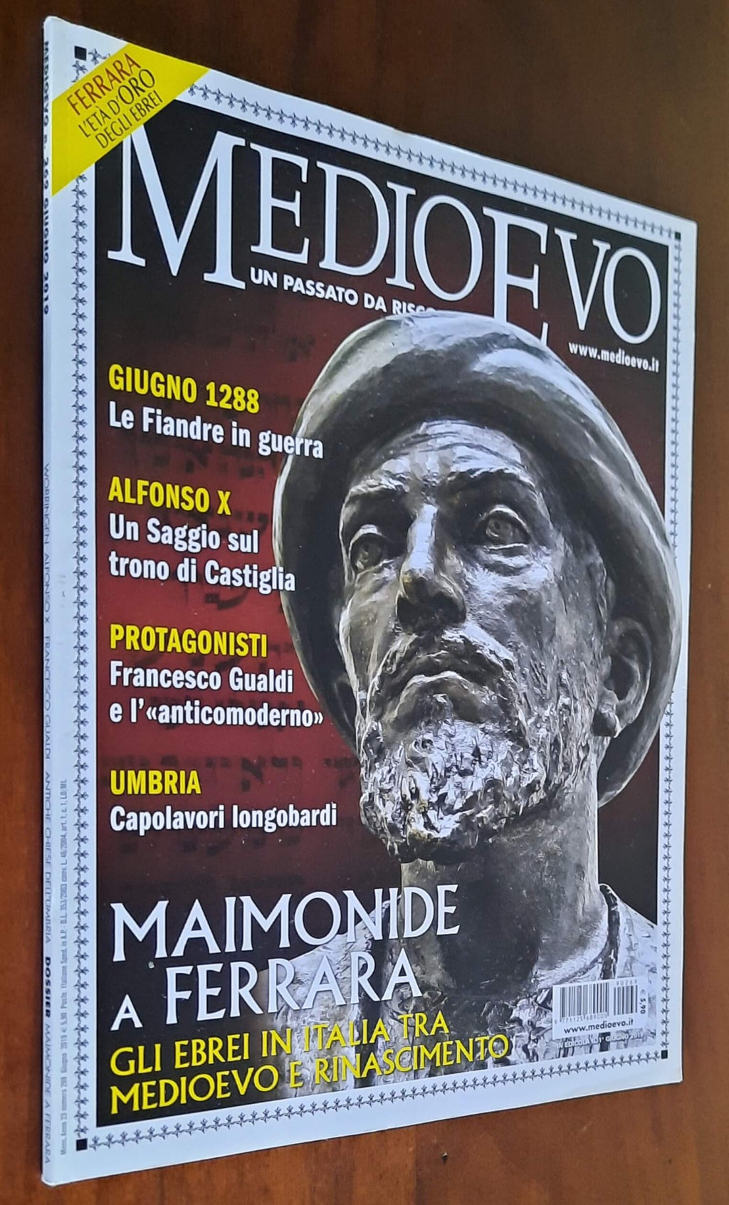 Medioevo n. 269 - Giugno 2019: Giugno 1288. Le Fiandre in guerra