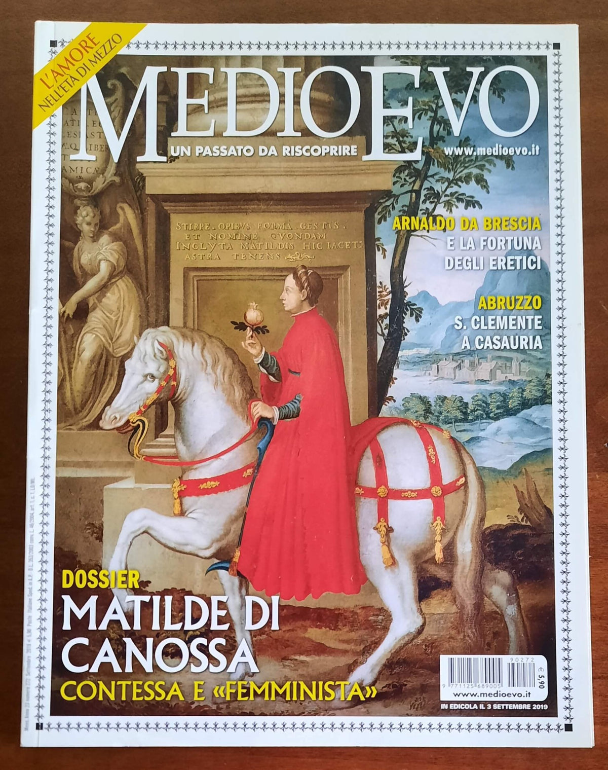 Medioevo n. 272 - Settembre 2019