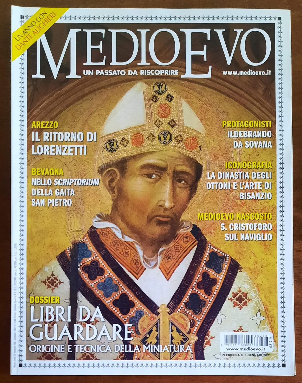 Medioevo n. 288 - Gennaio 2021: Arezzo il ritorno di Lorenzetti