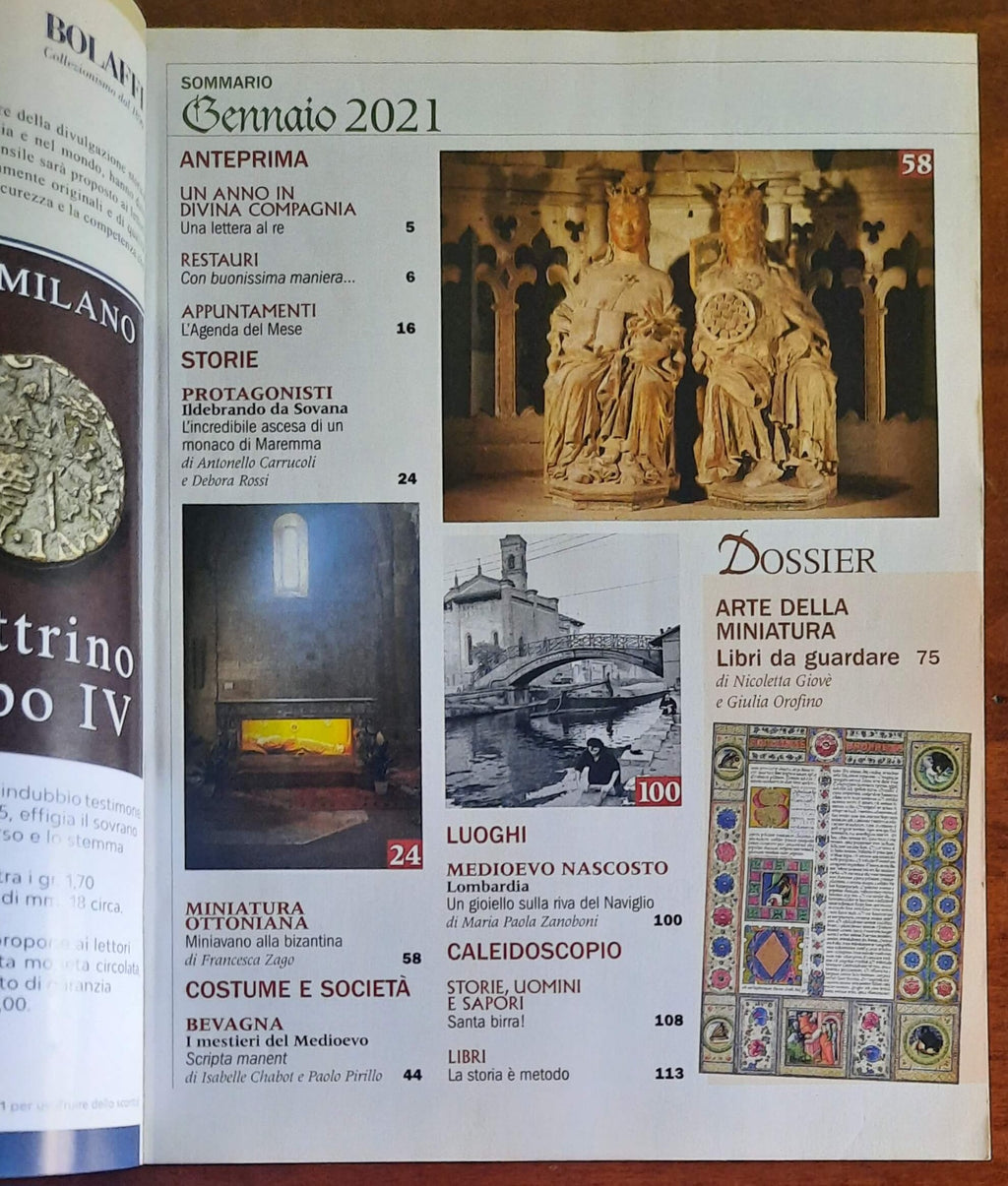 Medioevo n. 288 - Gennaio 2021: Arezzo il ritorno di Lorenzetti