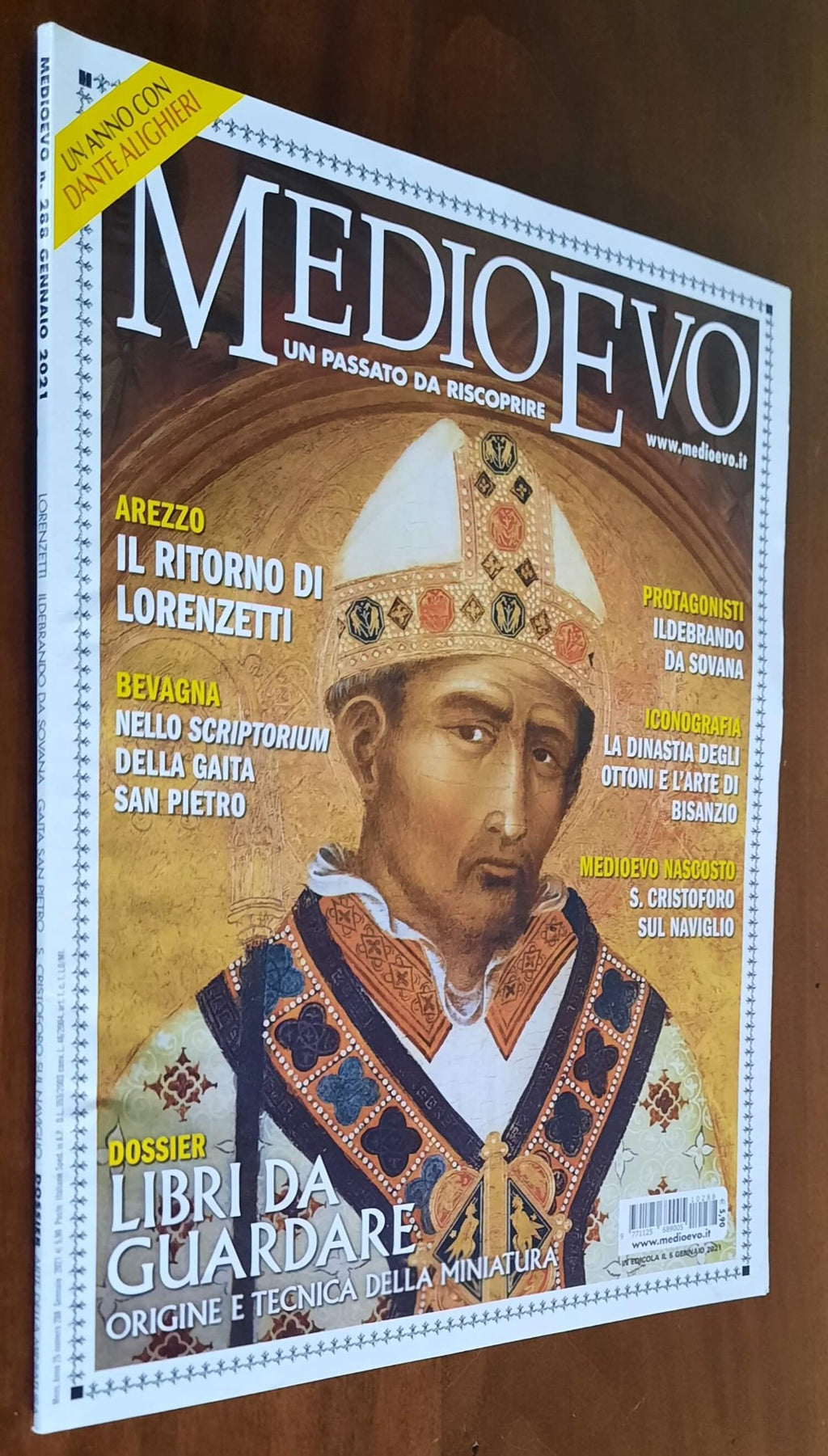 Medioevo n. 288 - Gennaio 2021: Arezzo il ritorno di Lorenzetti