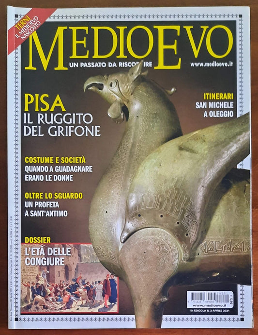 Medioevo n. 291 - Aprile 2021: Pisa il ruggito del Grifone