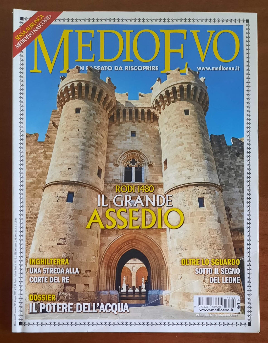 Medioevo n. 292 - Maggio 2021: Rodi 1840 il grande assedio