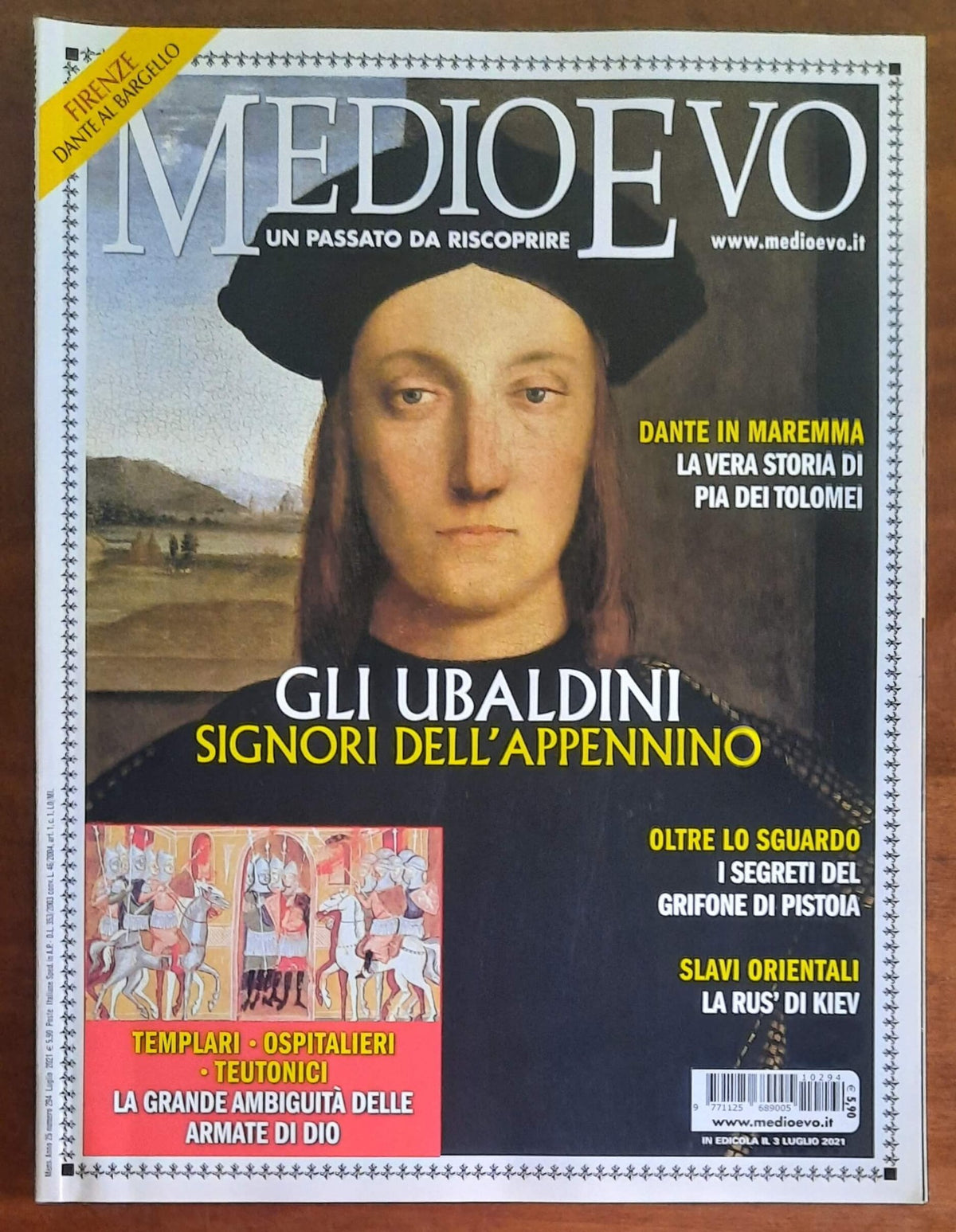 Medioevo n. 294 - Luglio 2021: Gli Ubaldini Signori dell’Appennino