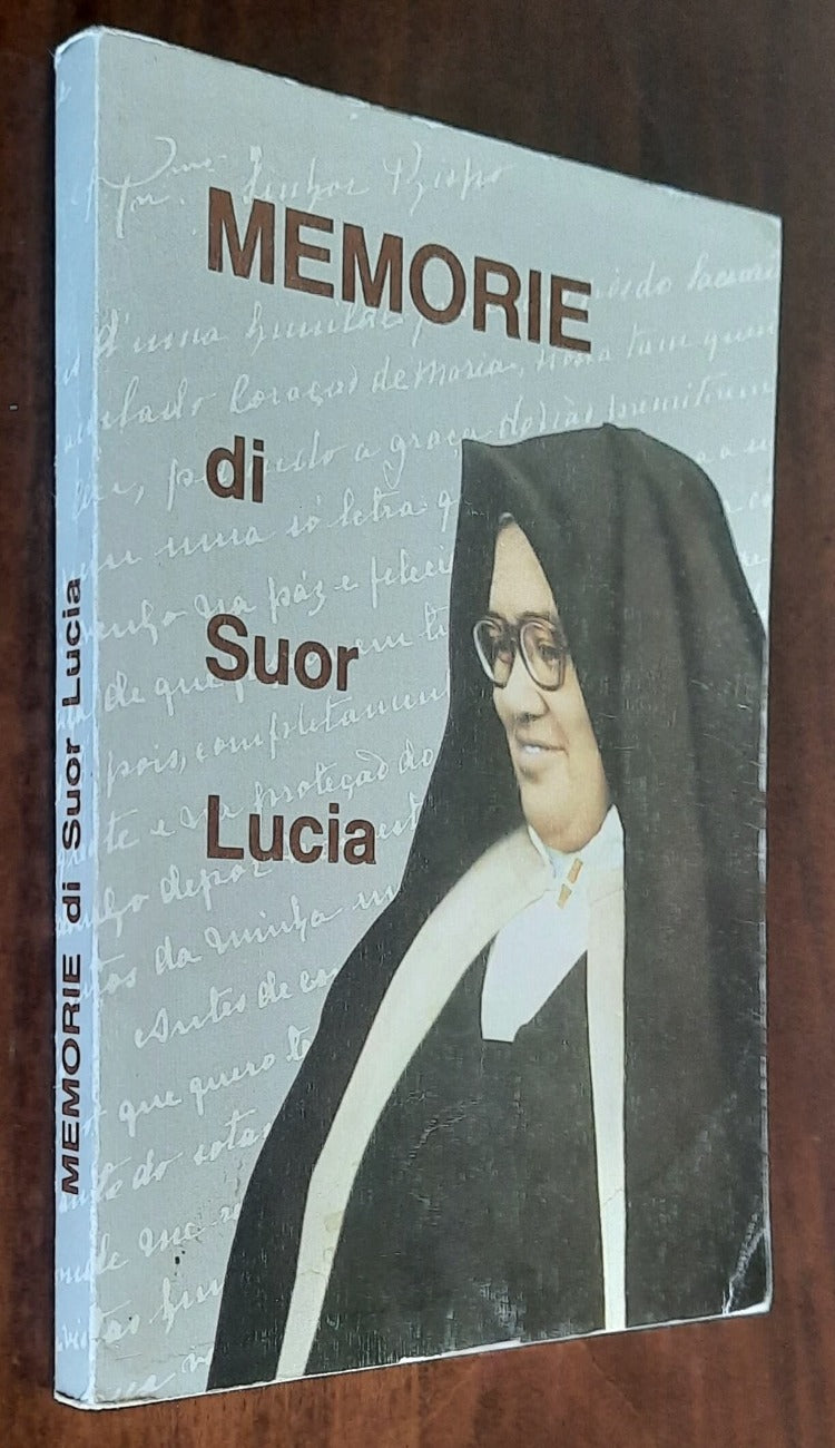 Memorie di Suor Lucia - di Padre Lugi Kondor