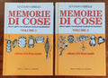 Memorie di cose. Attrezzi, oggetti e cose del passato raccolti per non dimenticare - 2 vol.