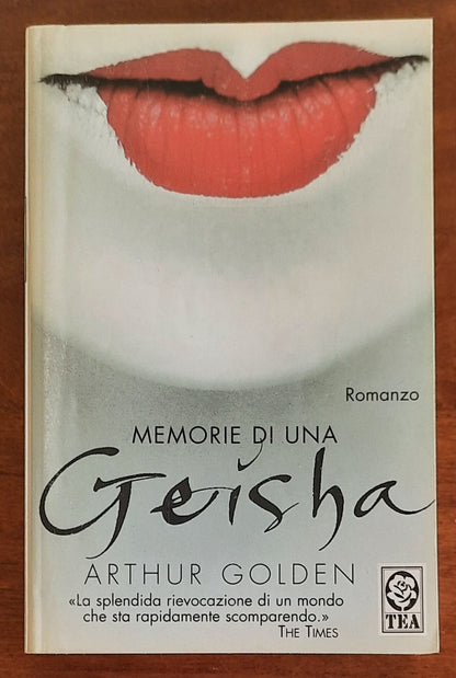 Memorie di una geisha - di Arthur Golden - Tea