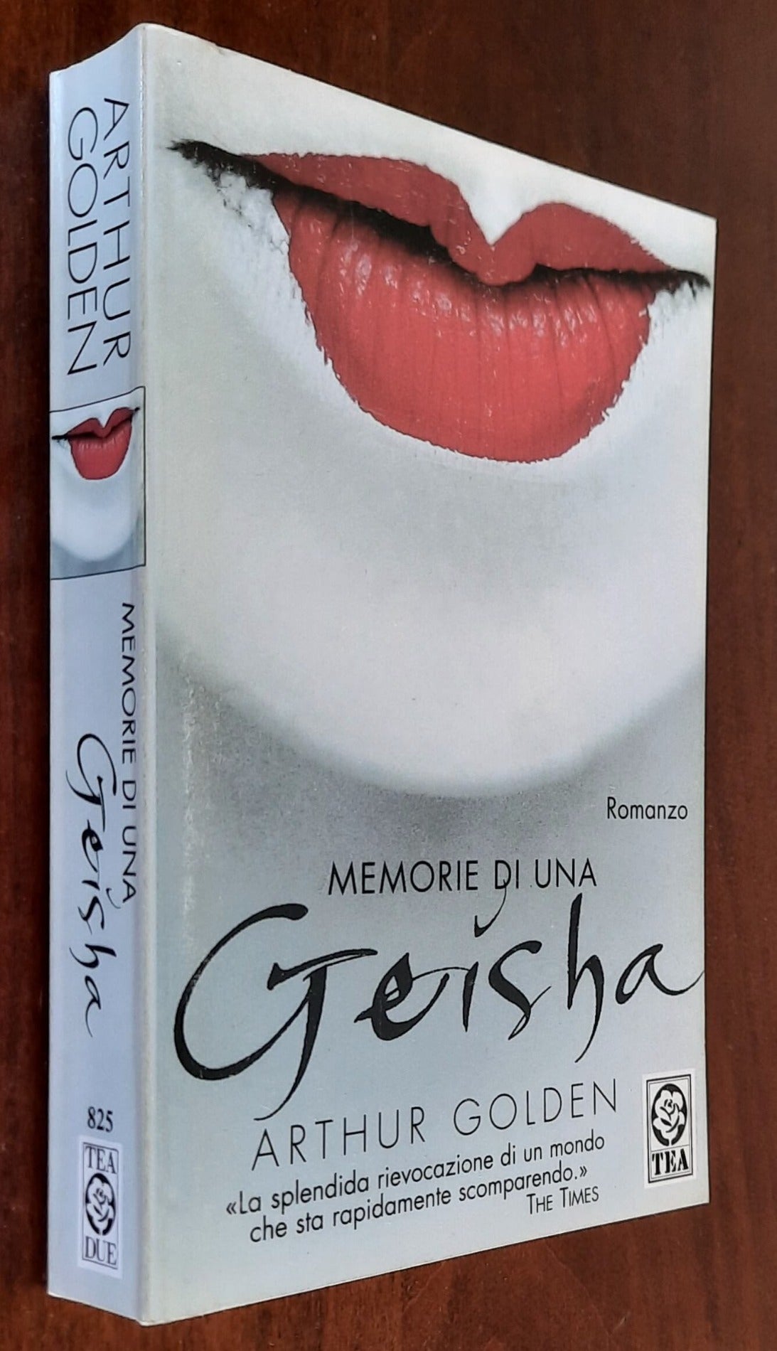 Memorie di una geisha - di Arthur Golden - Tea