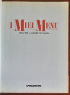 Menù per le grandi occasioni - De Agostini (I miei menù)
