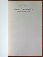 Meret Oppenheim. Afferrare la vita per la coda