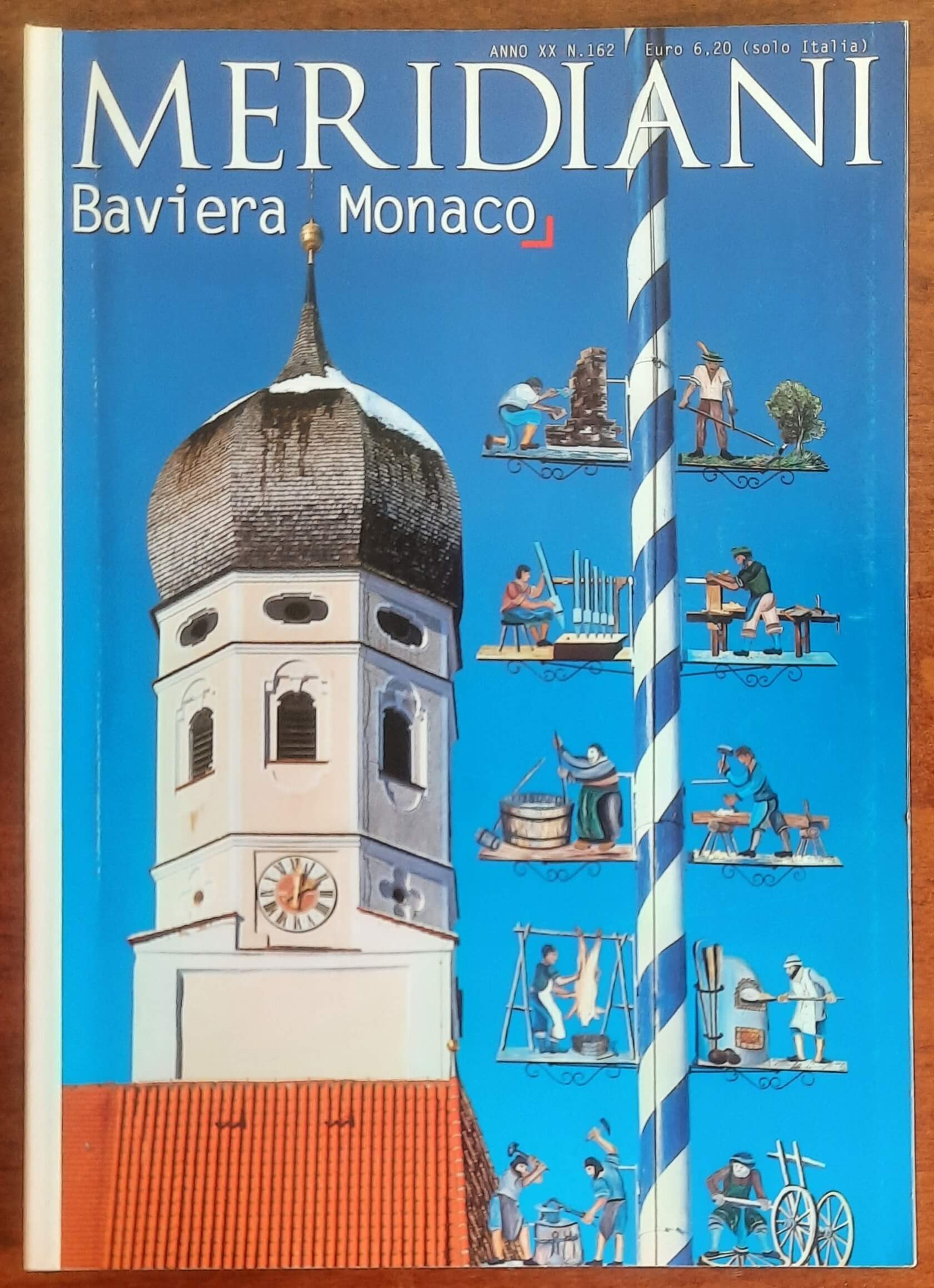 Meridiani n. 162 - Baviera, Monaco