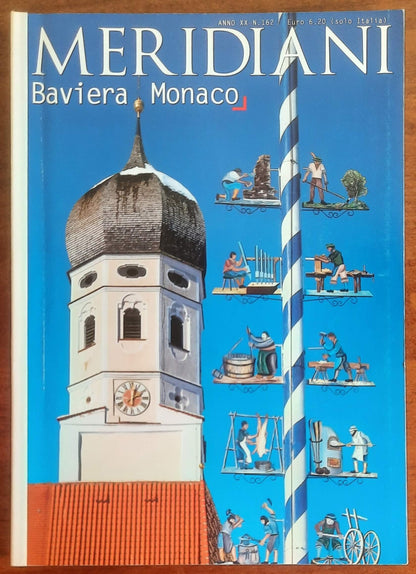 Meridiani n. 162 - Baviera, Monaco