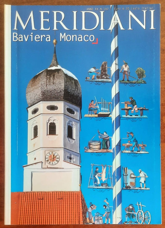 Meridiani n. 162 - Baviera, Monaco