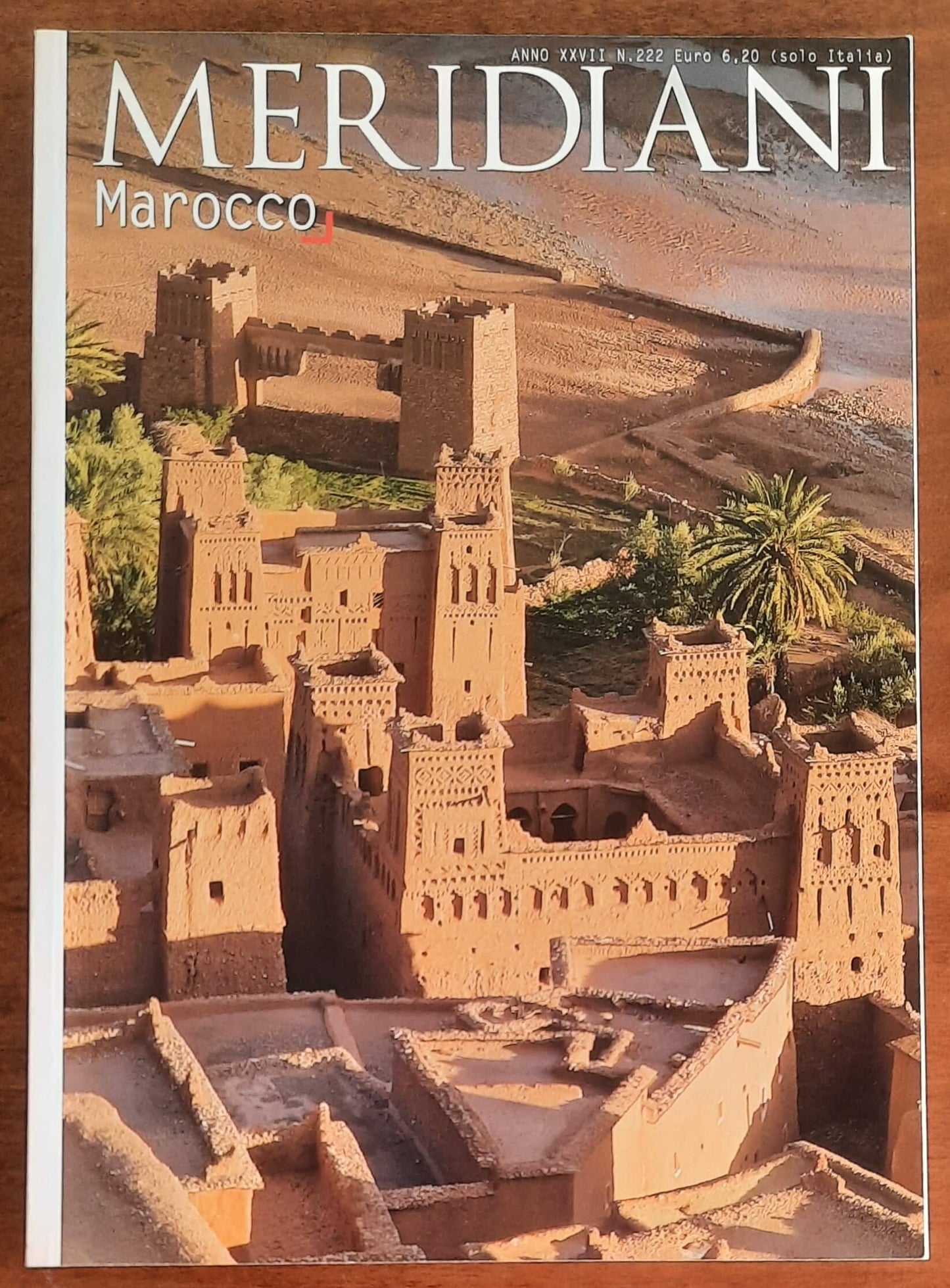 Meridiani n. 222 - Marocco - 2014 (Dicembre)