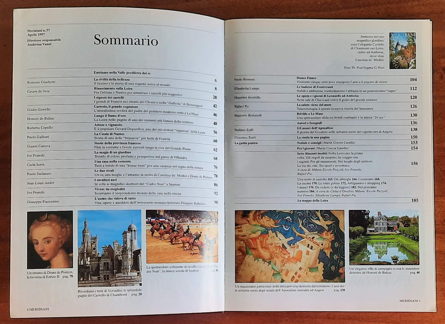 Meridiani n. 57 - Valle della Loira - 1997 (Aprile)