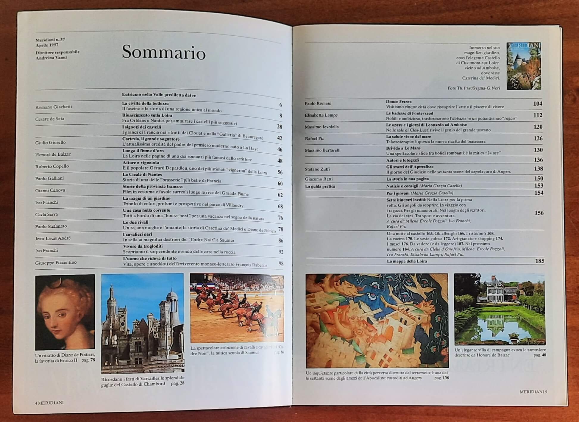 Meridiani n. 57 - Valle della Loira - 1997 (Aprile)