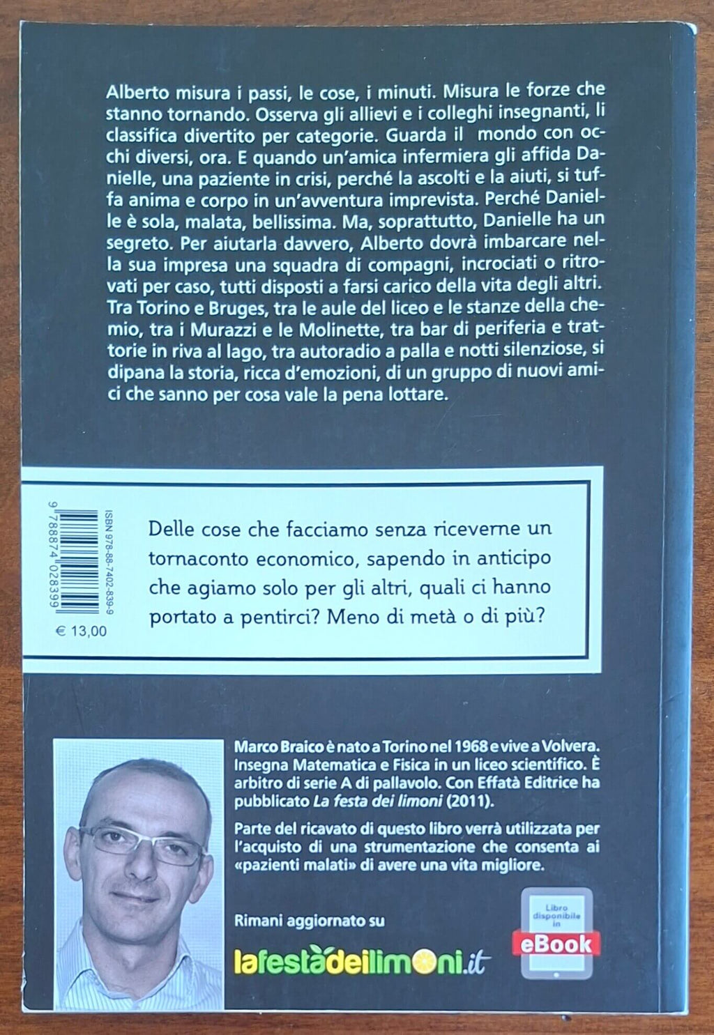 Metà di tutto - di Marco Braico - Effatà Editrice