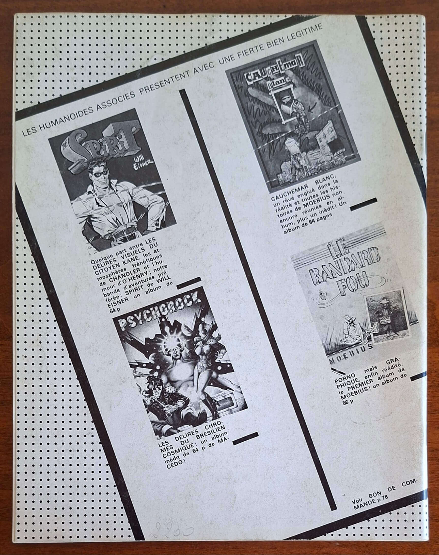 Metal Hurlant n. 13 - Gennaio 1977 - Les Humanoides Associes