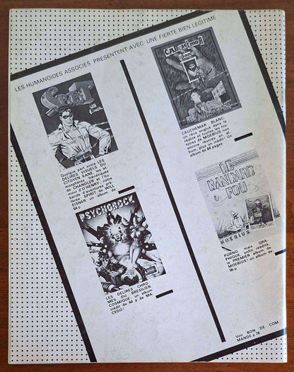 Metal Hurlant n. 13 - Gennaio 1977 - Les Humanoides Associes