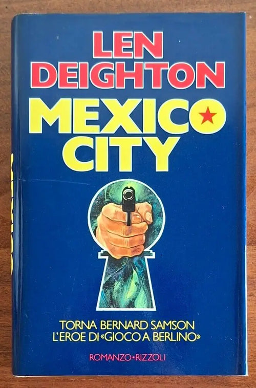 Mexico City - Len Deighton - Rizzoli
