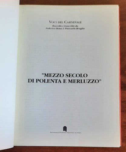 Mezzo secolo di Polenta e Merluzzo - Voci del Carnevale - vol. VIII