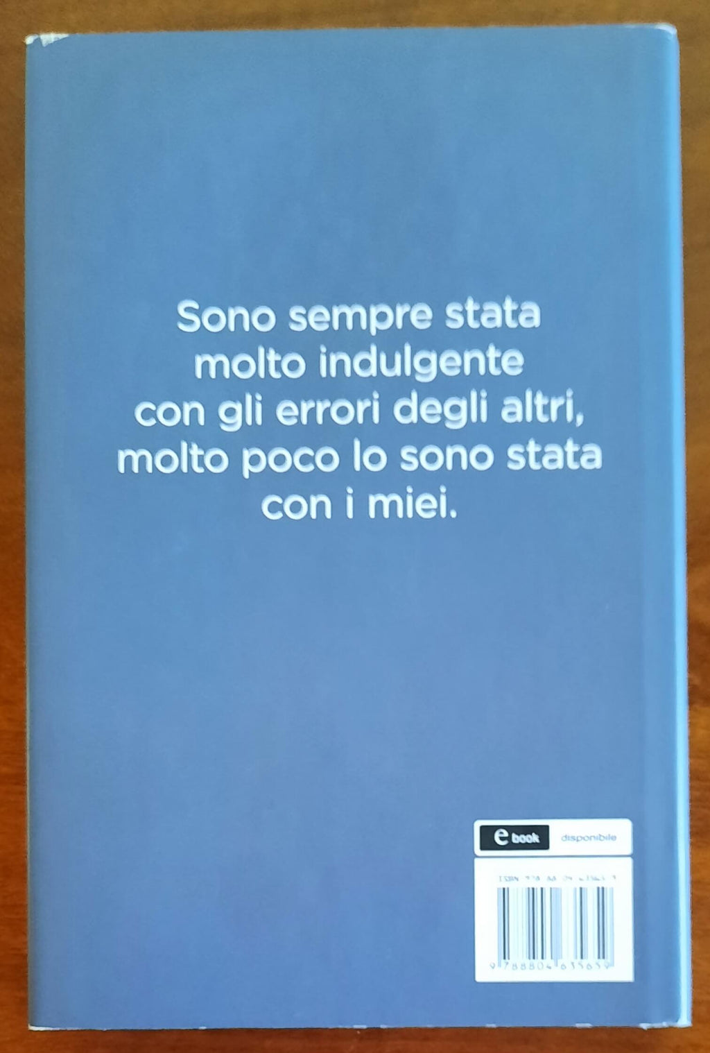 Mi amero' lo stesso - di Paola Turci
