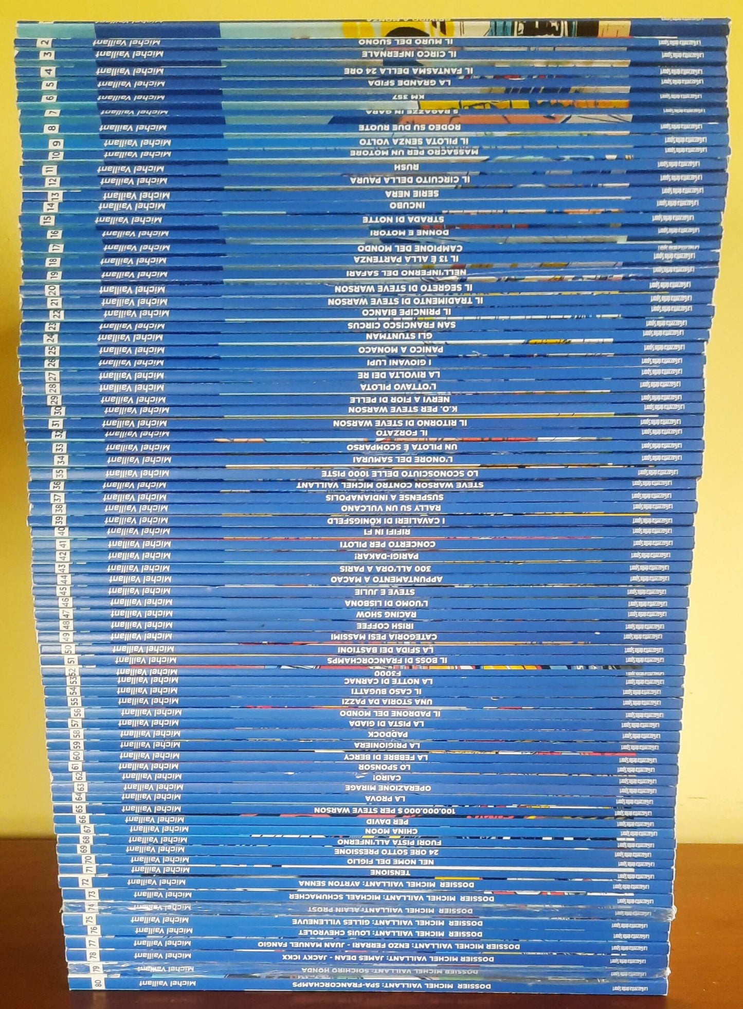 Michel Vaillant - Serie completa dal n. 01 al n. 80