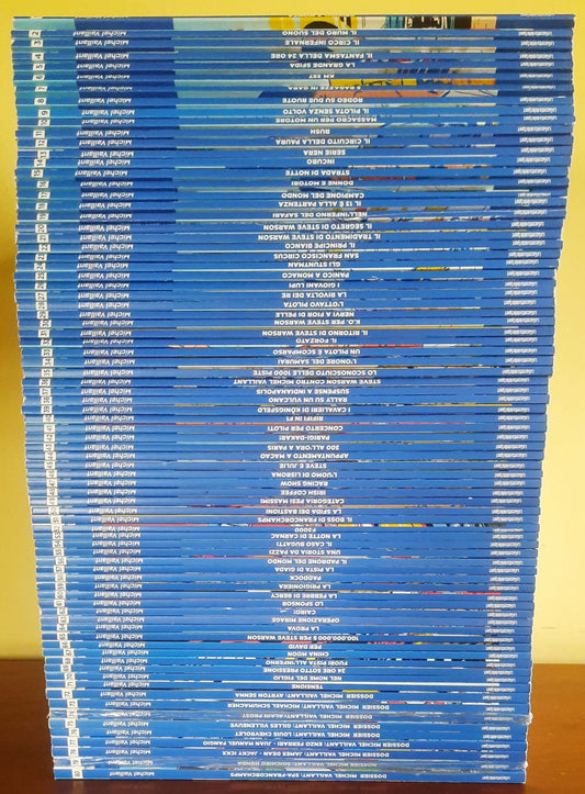 Michel Vaillant - Serie completa dal n. 01 al n. 80