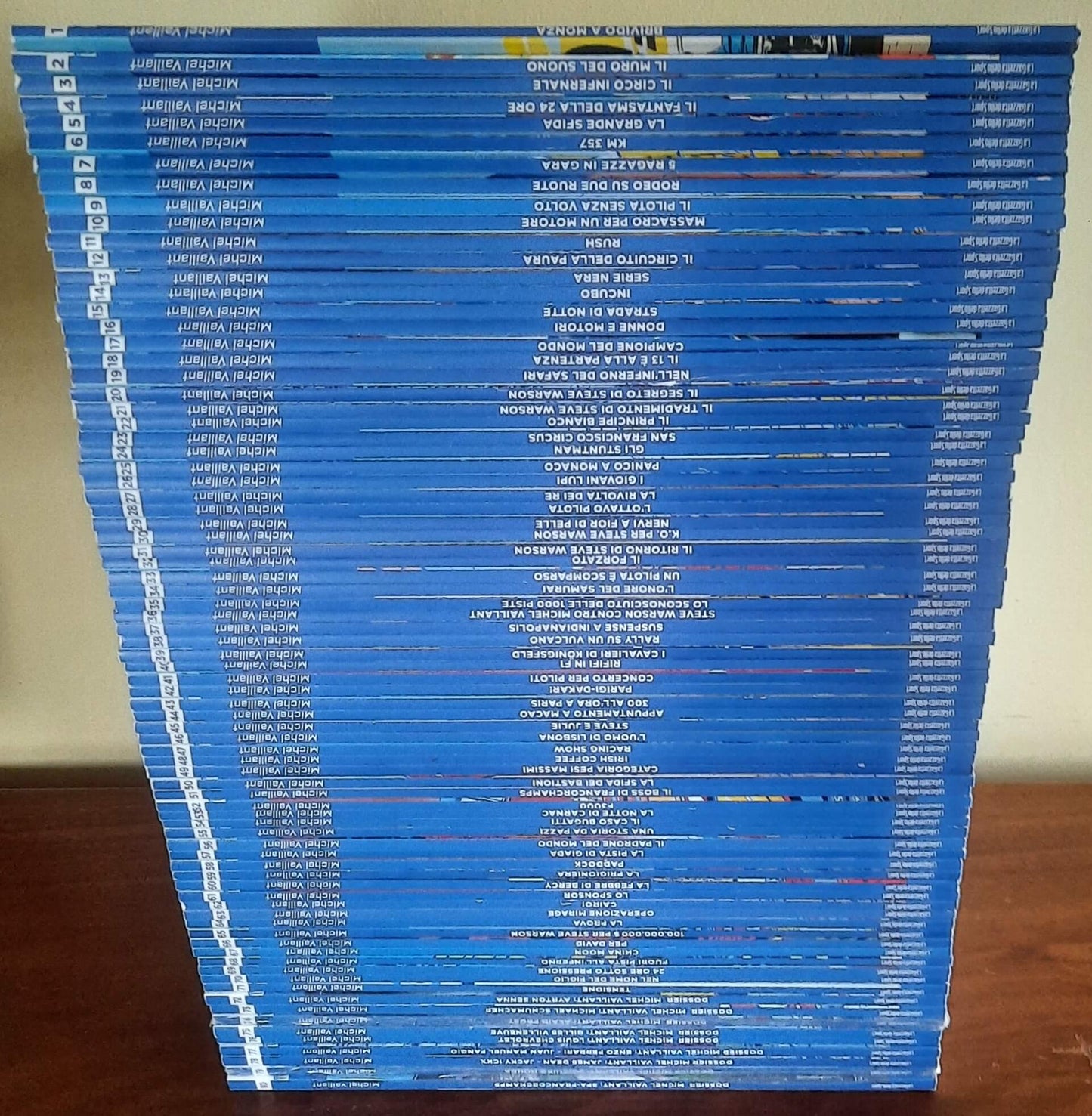 Michel Vaillant - Serie completa dal n. 01 al n. 80