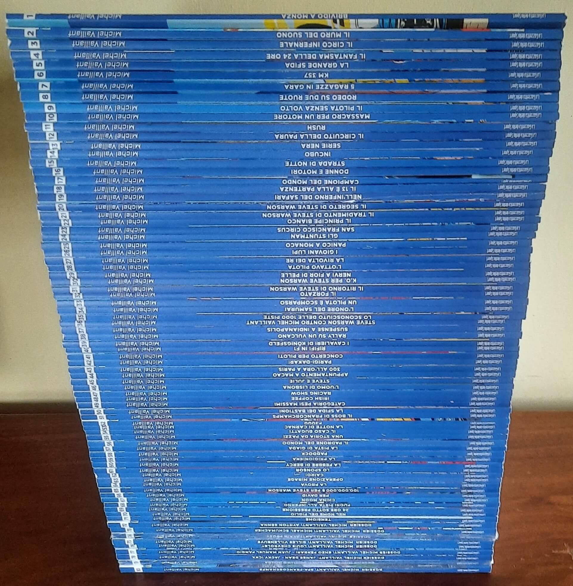 Michel Vaillant - Serie completa dal n. 01 al n. 80