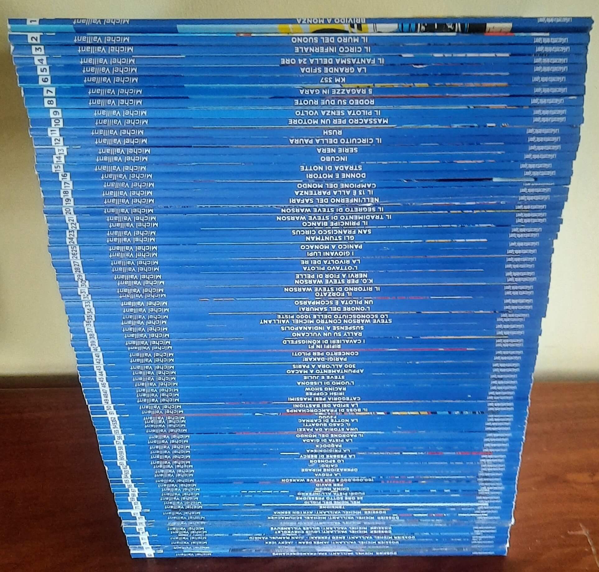 Michel Vaillant - Serie completa dal n. 01 al n. 80