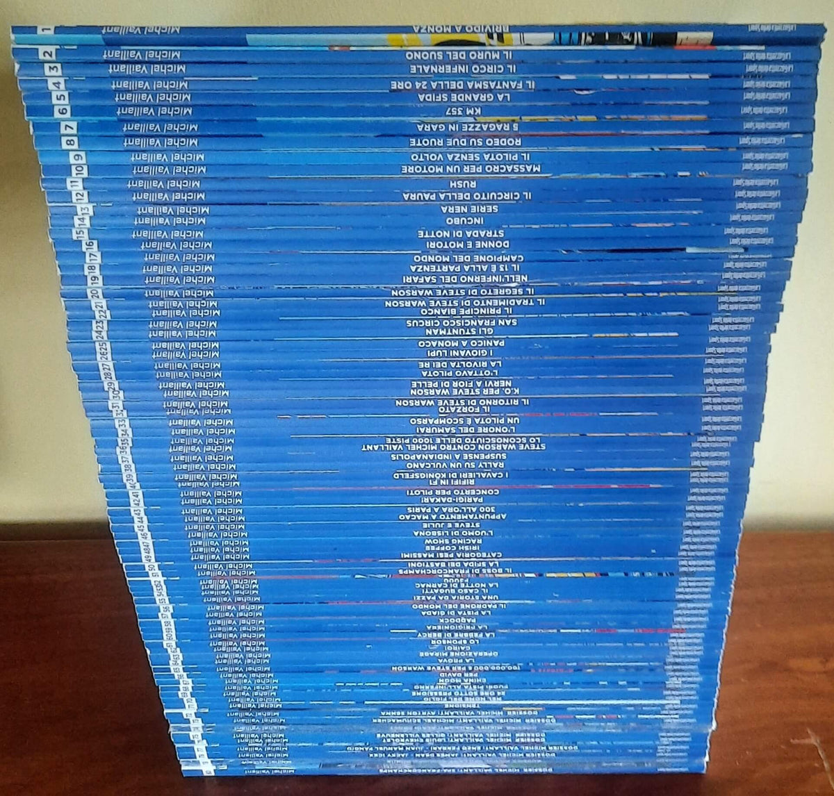 Michel Vaillant - Serie completa dal n. 01 al n. 80