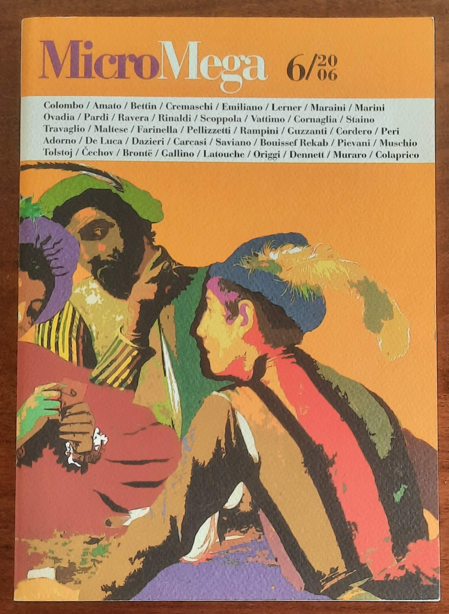 Micro Mega n. 06 - 2006