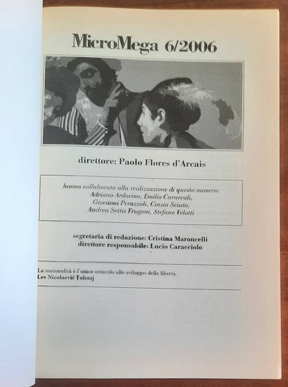 Micro Mega n. 06 - 2006