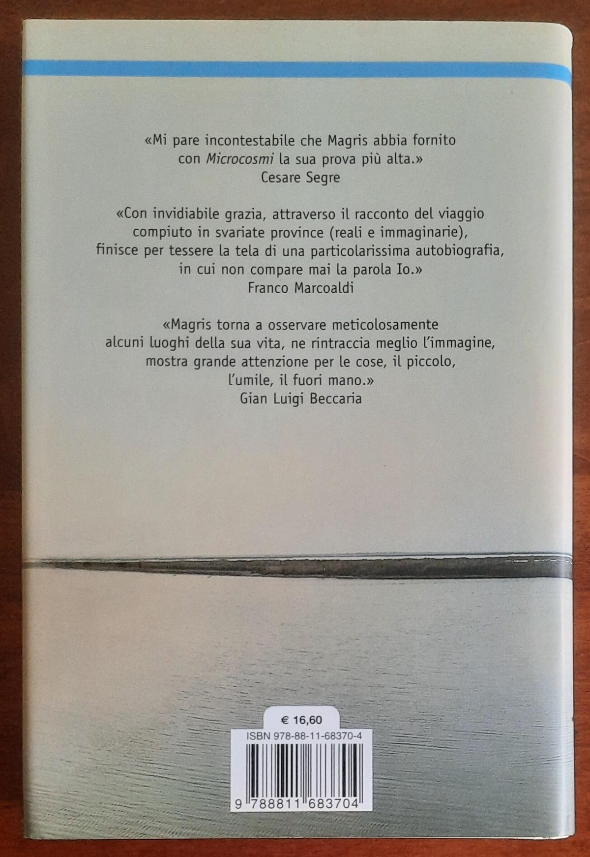 Microcosmi - di Claudio Magris - Garzanti