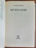 Microcosmi - di Claudio Magris - Garzanti
