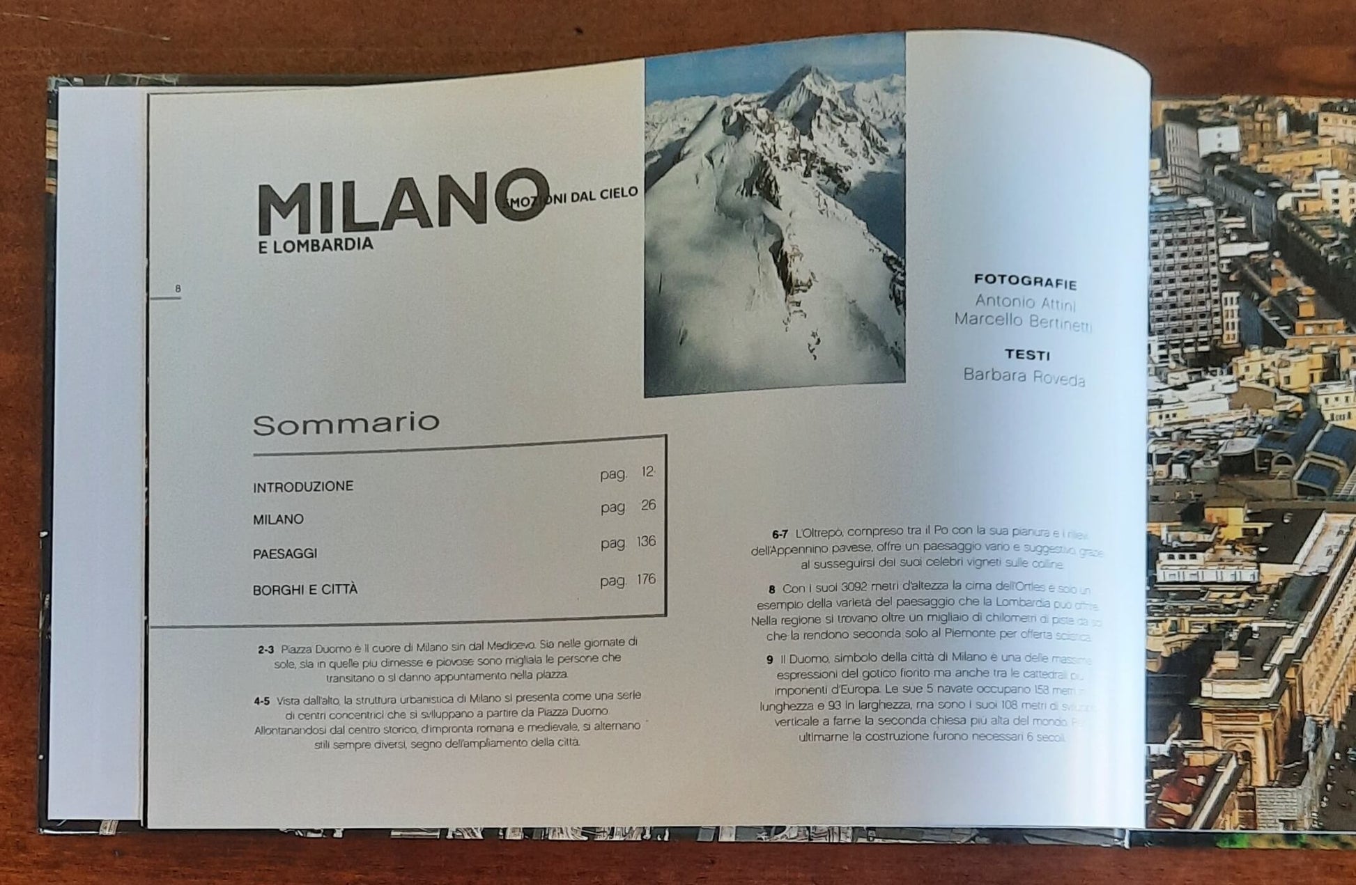 Milano e Lombardia. Emozioni dal cielo - Edizioni White Star