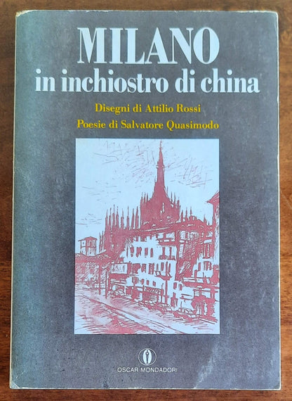 Milano in inchiostro di china