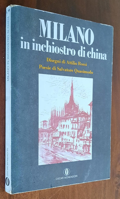 Milano in inchiostro di china